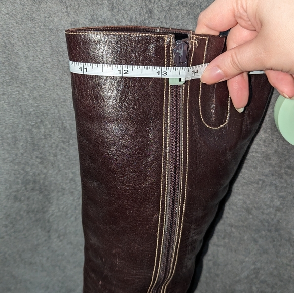 SAGALI Leather Boots - Picture 13 of 14